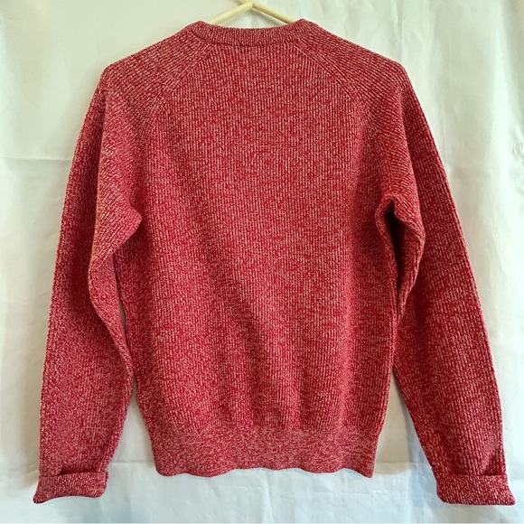Uniqlo Red Crew neck Sweater - Picture 5 of 6